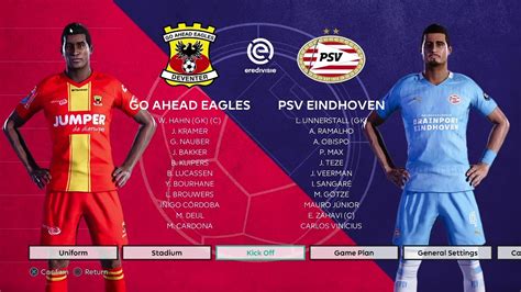 go ahead eagles psv eindhoven